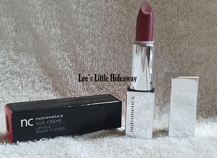 Nutrimetics nc Silk Creme Lipstick 3.5g - Aztec Bronze