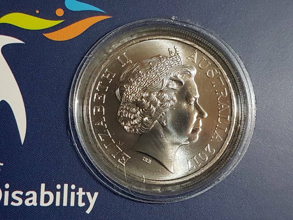 2017 20c 25th Anniversary of International Day of People with Disability