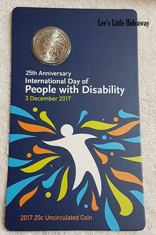 2017 20c 25th Anniversary of International Day of People with Disability