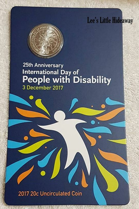2017 20c 25th Anniversary of International Day of People with Disability
