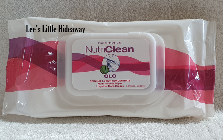 Nutrimetics Nutri Clean OLC Multi-Purpose Wipes 50 Wipes