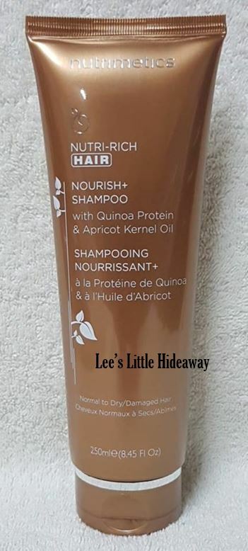 Nutrimetics Nutri-Rich Hair Nourish+ Shampoo 250ml
