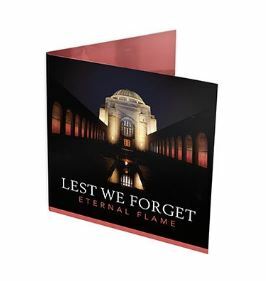 2018 Lest We Forget - Eternal Flame ($2 "C" Mintmark Coloured Uncirculated Coin)