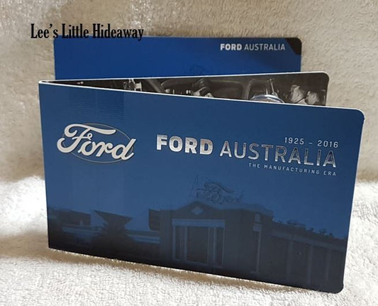 Limited Edition 2017 FORD AUSTRALIA - THE MANUFACTURING ERA - Classic Heritage 12th coin RARE