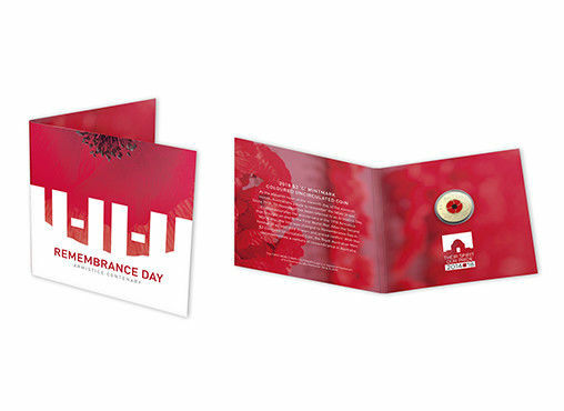 2018 $2 'C' Mintmark Uncirculated Coin Remembrance Day - Armistice Centenary