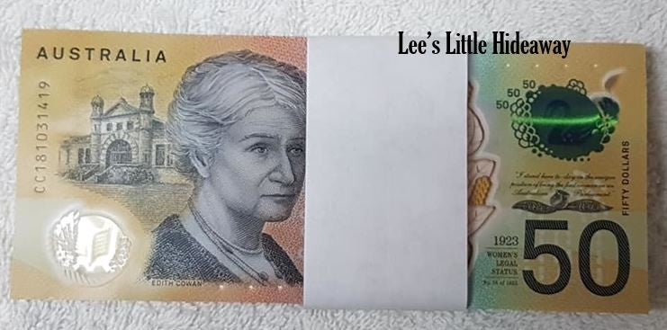2018 $50 Lowe/Fraser Banknotes - Bundle of 100 RBA UNC