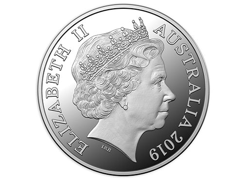 2019 Lunar Year of the Pig $5 1oz Fine Silver Proof Coin