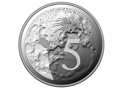 2019 Six Coin Proof Year Set 50th Anniversary of the Moon Landing
