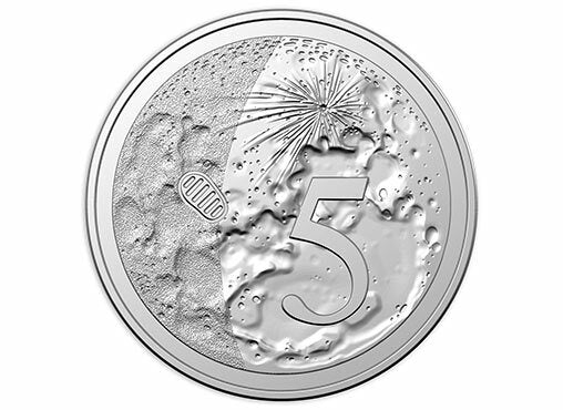 2019 Six Coin Uncirculated Year Set 50th Anniversary of the Moon Landing