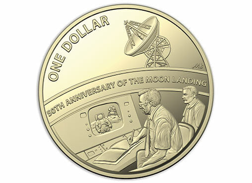 2019 Six Coin Uncirculated Year Set 50th Anniversary of the Moon Landing