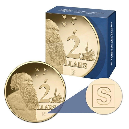 ANDA SYDNEY MONEY EXPO 2018 $2 30TH ANNIVERSARY OF $2 "S" PRIVY PROOF COIN