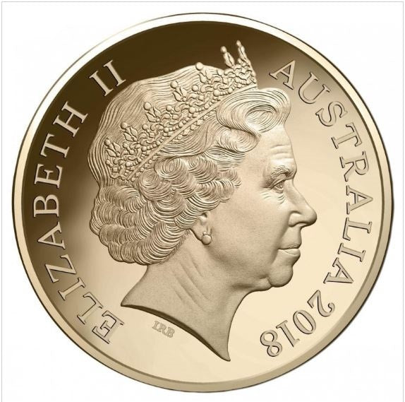 ANDA SYDNEY MONEY EXPO 2018 $2 30TH ANNIVERSARY OF $2 "S" PRIVY PROOF COIN