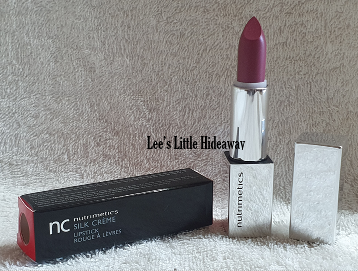 Nutrimetics nc Silk Creme Lipstick 3.5g - Frosted Grape