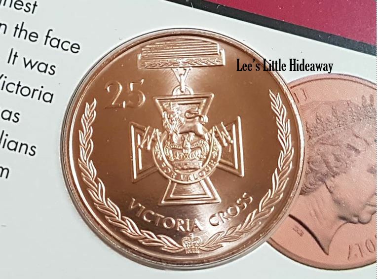 Official 2017 Legends of the Anzac Collectors Coin Album with first 25 cent coin