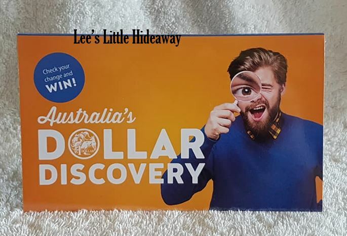 2019 Royal Australian Mint $1 Dollar Discovery Folder Australia - Orange (for A U S coins not included)