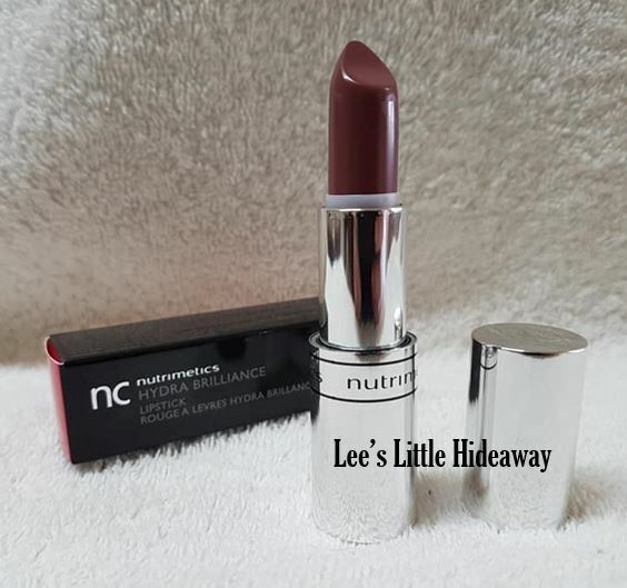 Nutrimetics Hydra brilliance Lipstick - Raisin
