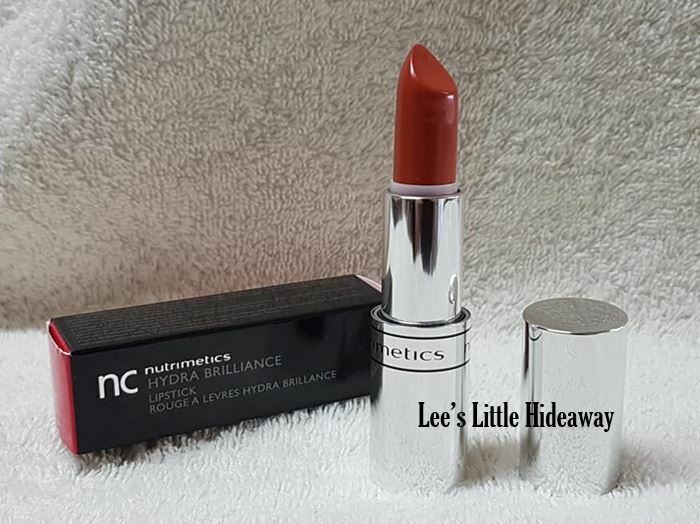 Nutrimetics Hydra brilliance Lipstick - Russet (new packaging)