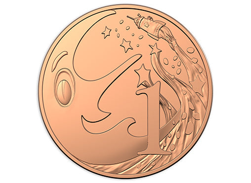 2019 Seven Coin Coloured Uncirculated Set - 60th Anniversary of Mr Squiggle and Friends (Limited Edition) x 11 sets