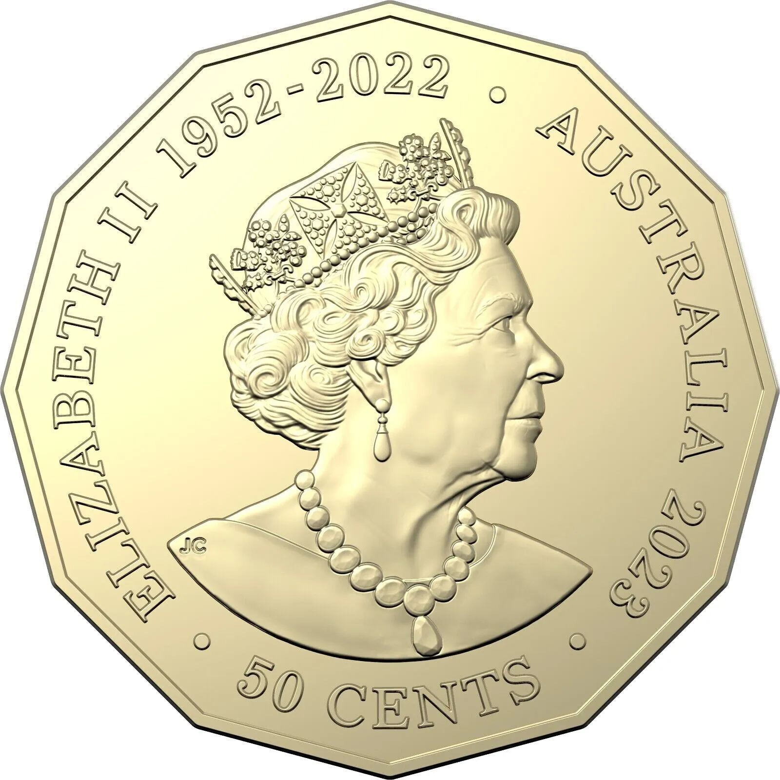 2023 50th Anniversary of The Sydney Opera House 50c uncirculated coin