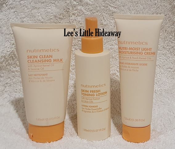 Nutrimetics Set - Skin Clean, Skin Fresh & Nutri Moist light moisturising creme