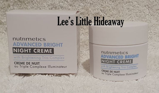 Nutrimetics Advanced Bright Night Crème 60ml