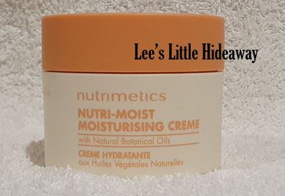 Nutrimetics Nutri-Moist Moisturising Creme 125ml
