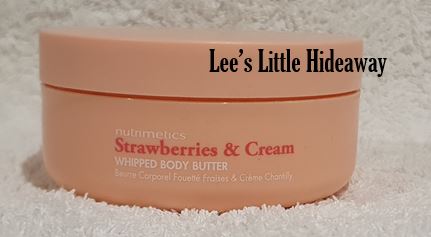 Nutrimetics Strawberries & Cream Whipped Body Butter 100g