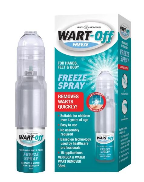 Wart Off Freeze Spray 38ml
