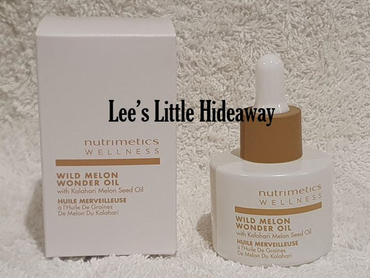 Nutrimetics Wellness Wild Melon Wonder Oil 20ml