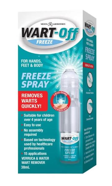 Wart Off Freeze Spray 38ml